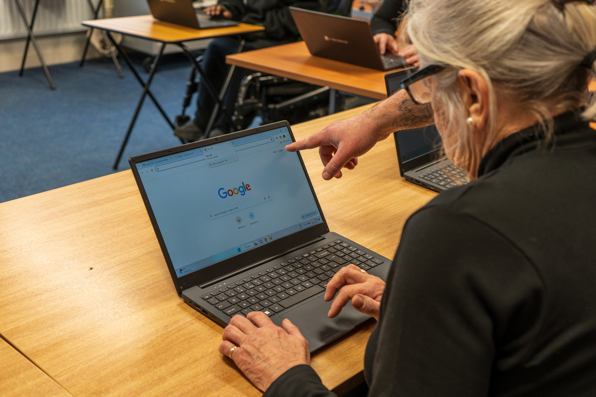 basic computer skills course