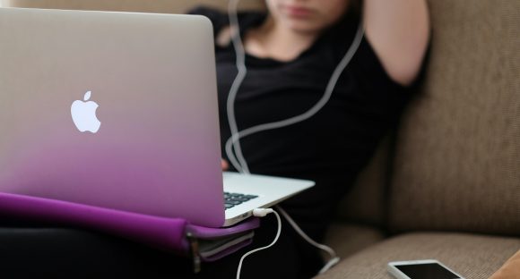 Child doing homework. Support for parents with children & teens.