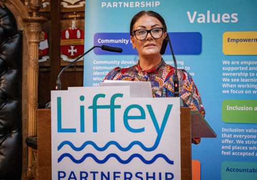 We Have a New Name - Liffey Partnership 2 Liffey Partnership Strategic Plan and Rebrand Launch 7