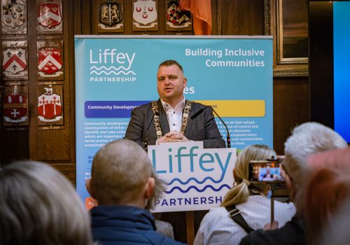 We Have a New Name - Liffey Partnership 1 Liffey Partnership Strategic Plan and Rebrand Launch 74