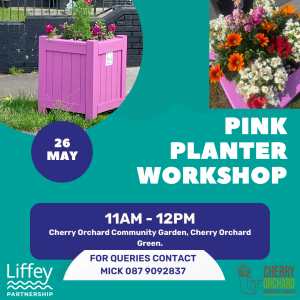 Pink Planter Workshop 1 Pink Planter Woekshop 2025