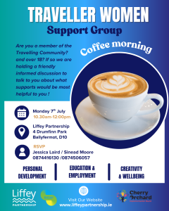 Traveller Women Support Group 1 Invitation to Traveller Women Coffee Morning
