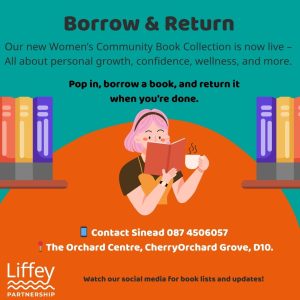 Women's Community Book Collection 1 Women’s Community Library in Cherry Orchard Community Centre