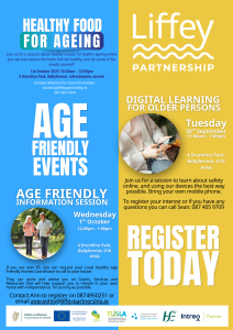 Age Friendly Events 1 Age Friendly event Event 1st October 2025 Location : Drumfinn Time 12:00 – 13:00