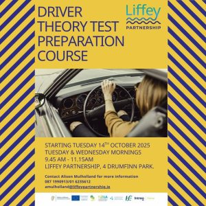 Driver Theory Test Preparation Course 1 Driver theory test COURSE starting in October