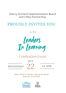 Leaders in Learning Celebration 1 Leaders In Learning Invitation Thursday, October 22nd at 6pm