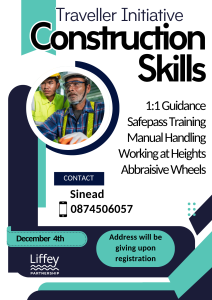 Traveller Skills Training Opportunity! 1 Traveller Skills Training Opportunity