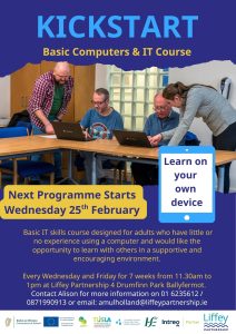 Kickstart/Basic IT Course 1 Basic Computer Course - Kickstart IT