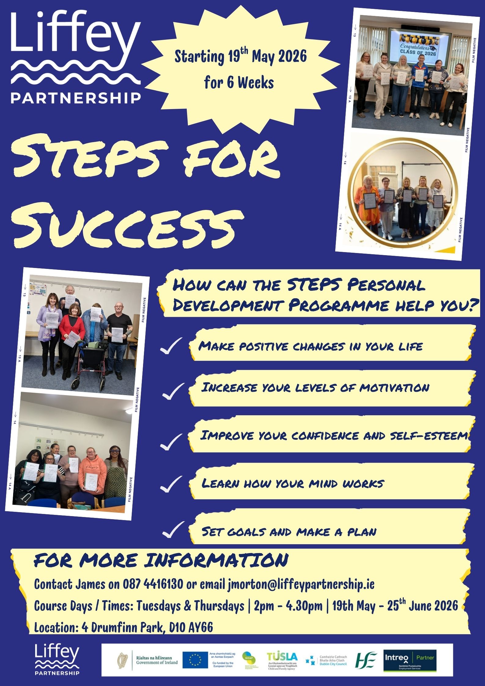 Steps for Success 1 Steps for Success May 2026