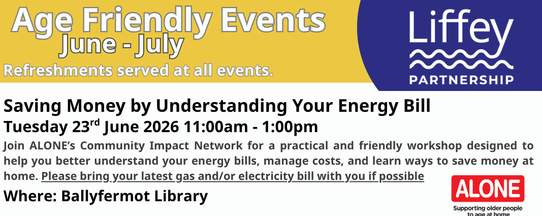 Age Friendly Saving Money by Understanding Your Energy Bills