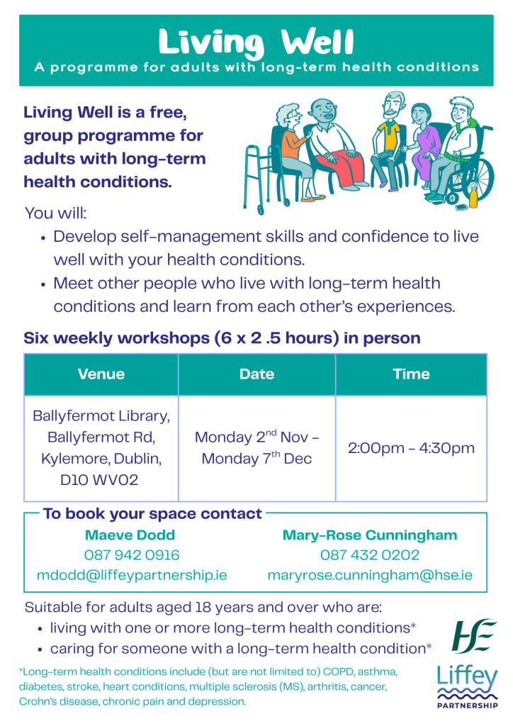 Living Well Programme for Adults With Long-term Health Conditions 2 Living Well Nov Dec