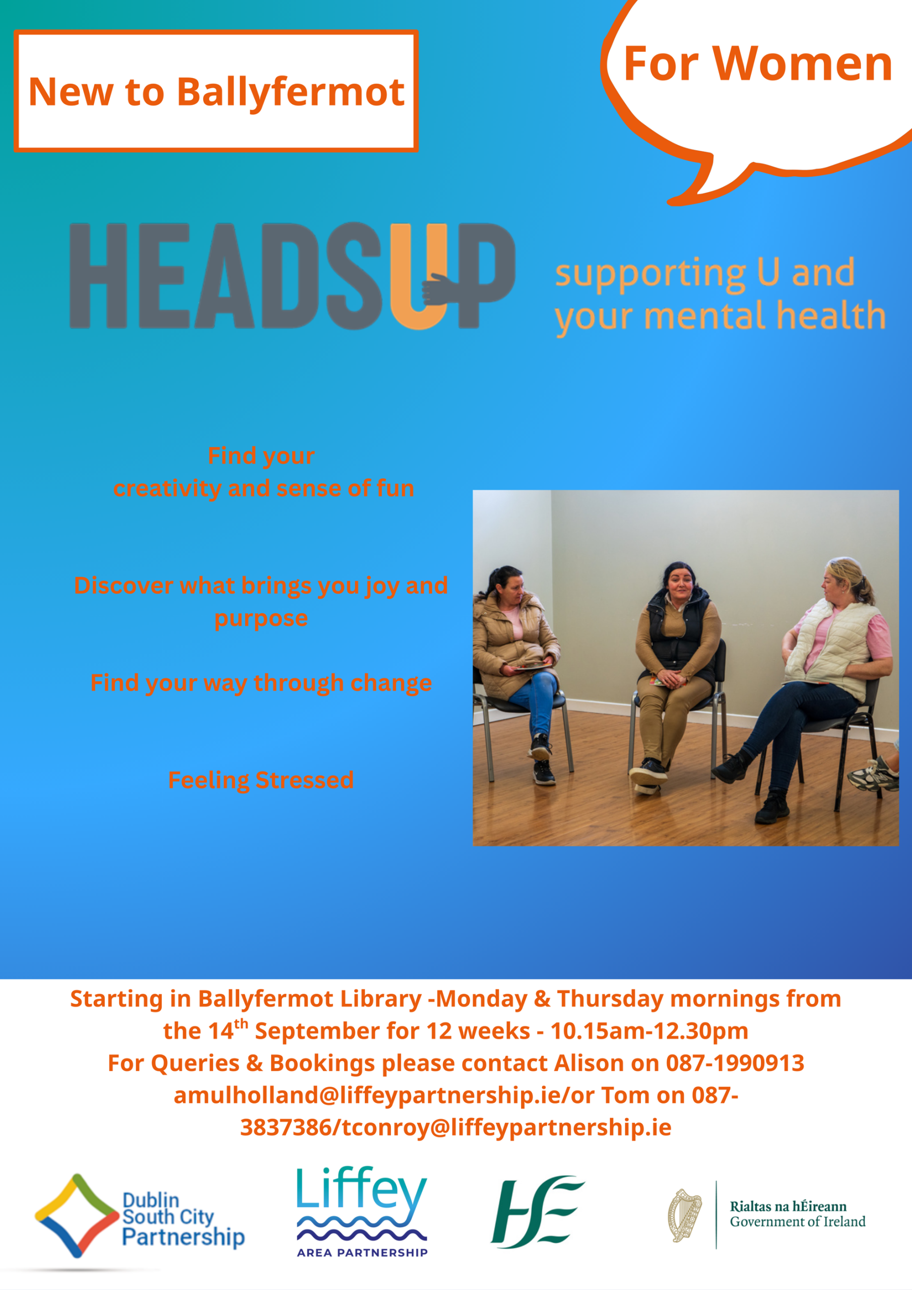 Heads Up Programme for Women