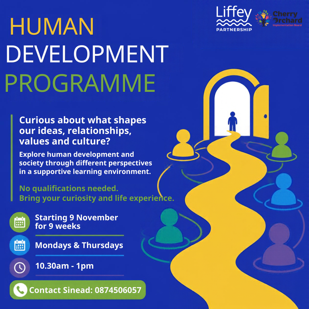 Human Development Programme 2026 Poster